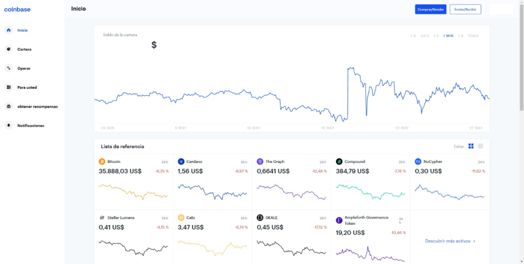 comprar bitcoin coinbase