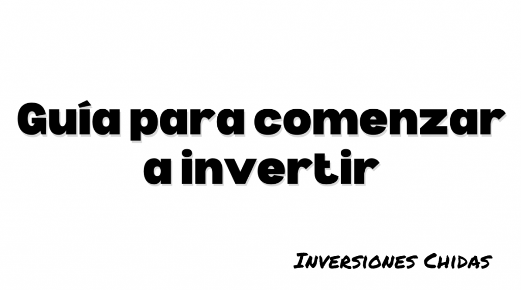 guia para comenzar a invertir-book